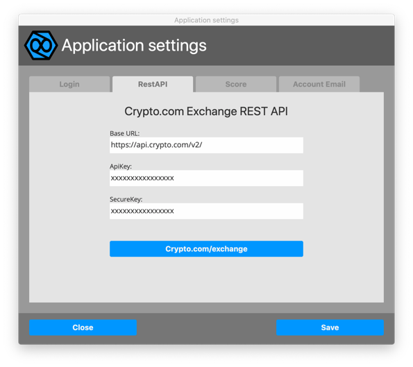 rest api settings