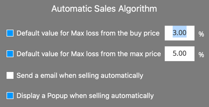 sales algorithm