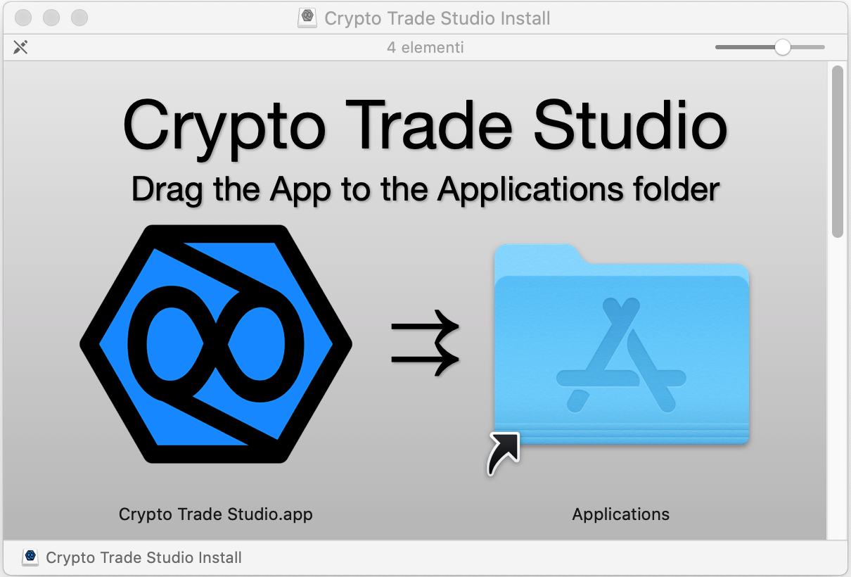 install crypto trade studio in macOS 4
