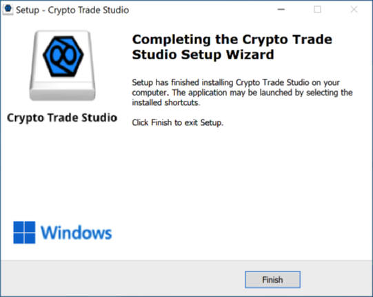 install crypto trade studio in windows 7
